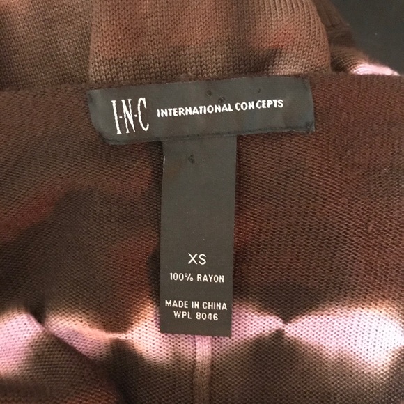 INC International Concepts Tie-Die Sweater - Picture 3 of 5